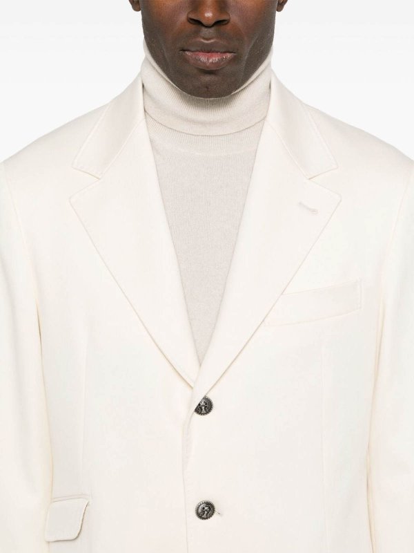 Traje - Blanco shop online: BRUNELLO CUCINELLI