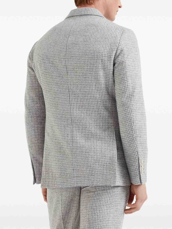 Blazer - Gris shop online: BRUNELLO CUCINELLI