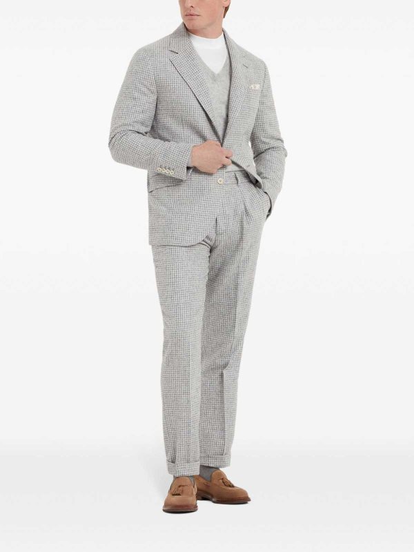 BRUNELLO CUCINELLI buy online Blazer - Gris