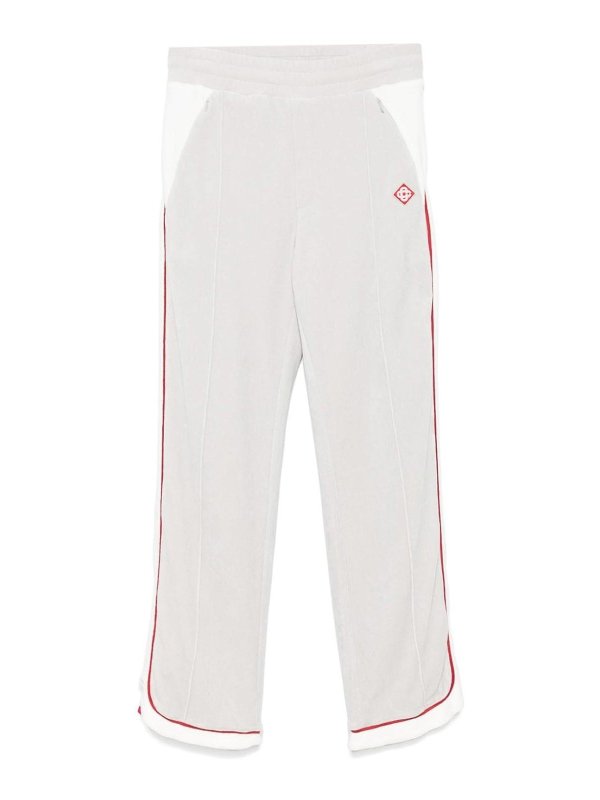 CASABLANCA: カジュアルトラウザー - カジュアルパンツ - グレー