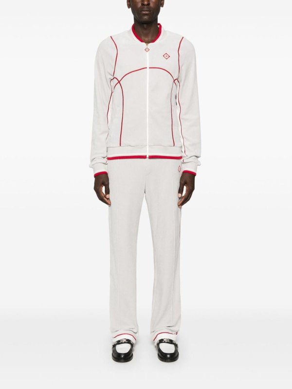 カジュアルパンツ - グレー shop online: CASABLANCA