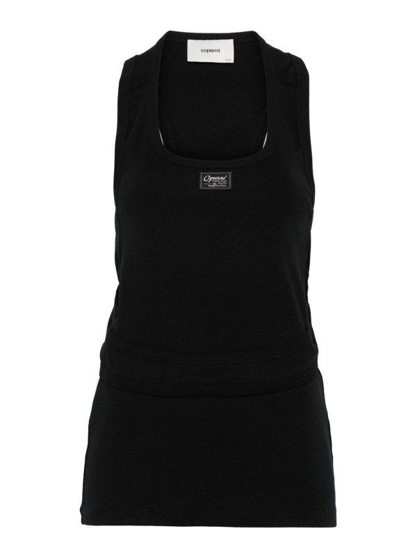 COPERNI: Tops und Tank Tops - Top - Schwarz