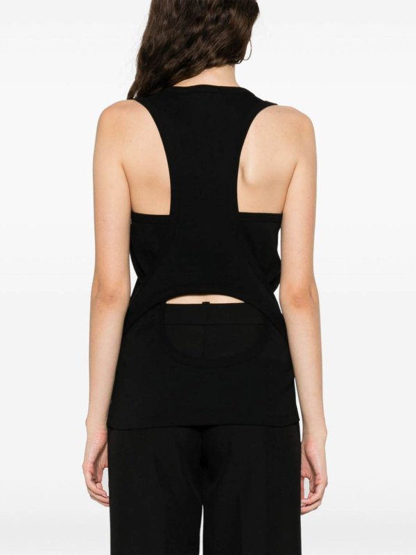 COPERNI: Tops und Tank Tops online - Top - Schwarz