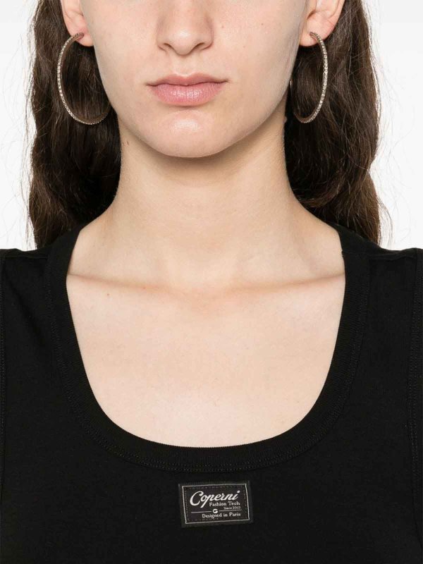 The Best Shops COPERNI: Tops und Tank Tops - Top - Schwarz