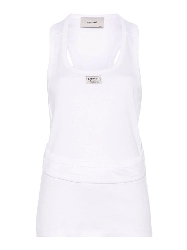 COPERNI: トップス＆タンクトップ - トップ/タンクトップ - 白