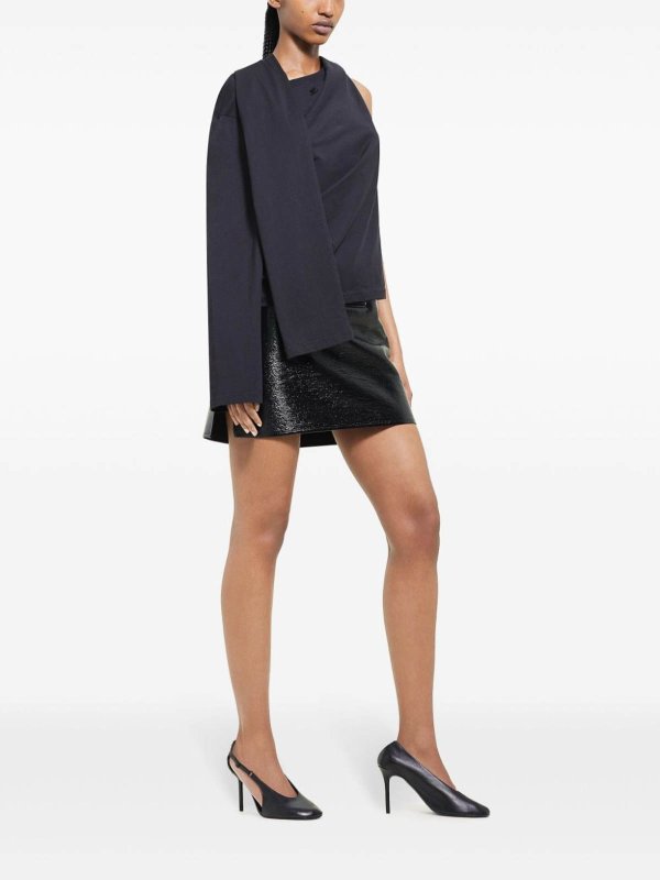 Courreges Skirt - Black - Women | 424CJU204VY00149999