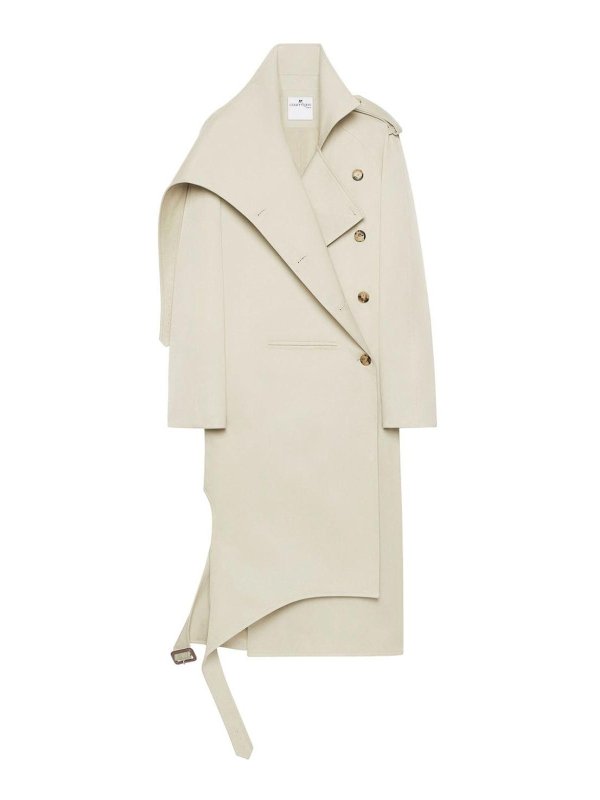 Courreges: trench coats - Raincoat