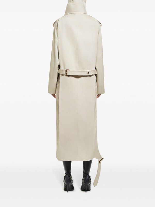 Courreges: trench coats online - Raincoat