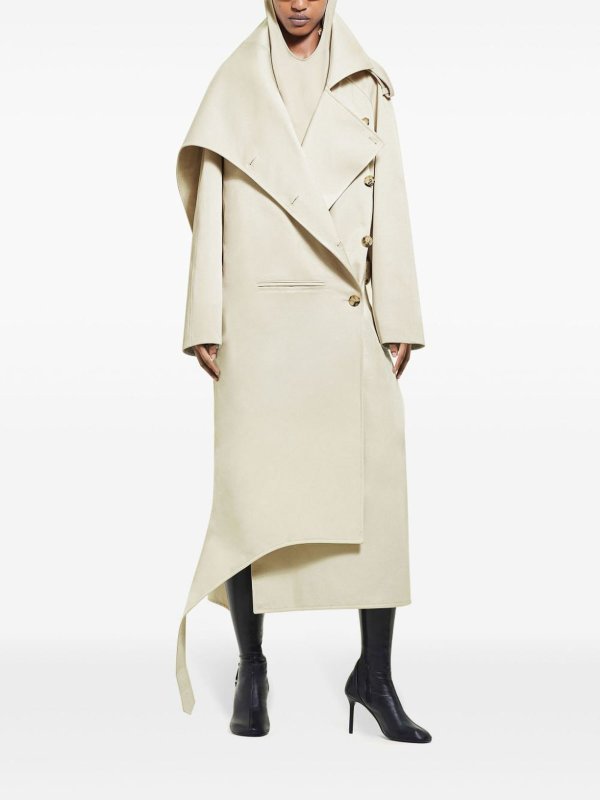 The Best Shops Courreges: trench coats - Raincoat