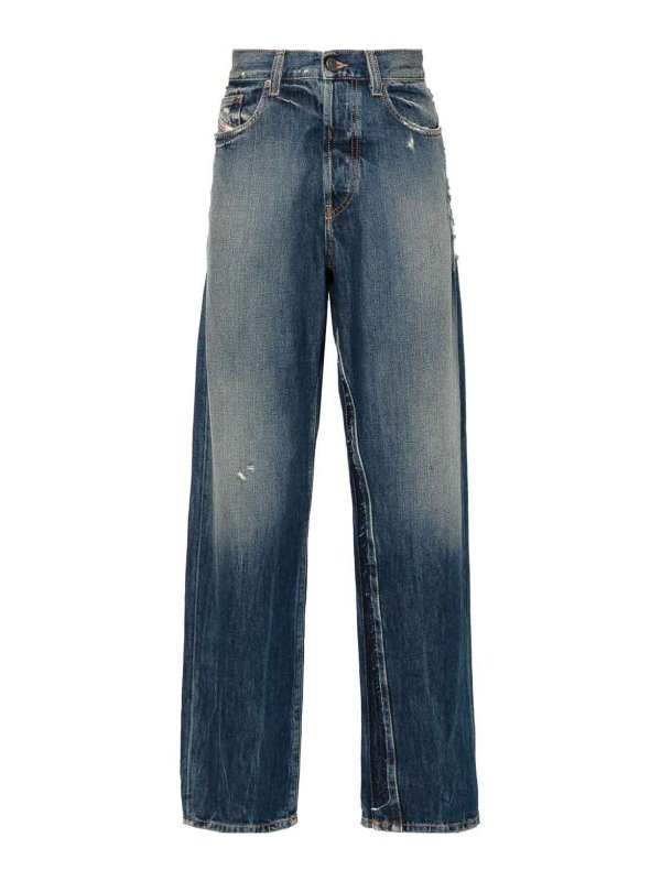 DIESEL: bootcut jeans - Jeans