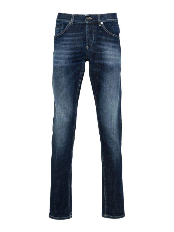 DONDUP: bootcut jeans - Jeans