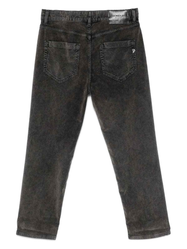 DONDUP: ブーツカットジーンズ online - ブーツカットジーンズ - 黒