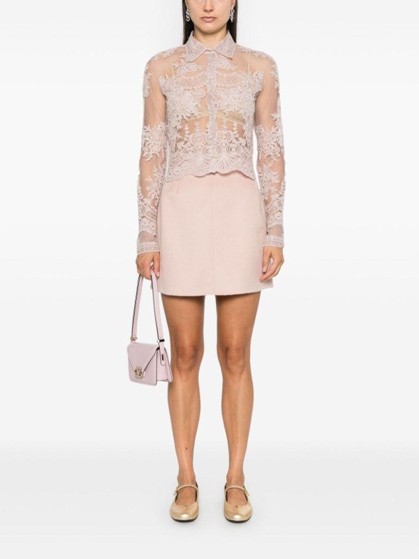 ERMANNO SCERVINO: Minifaldas online - Falda Semilarga - Rosado