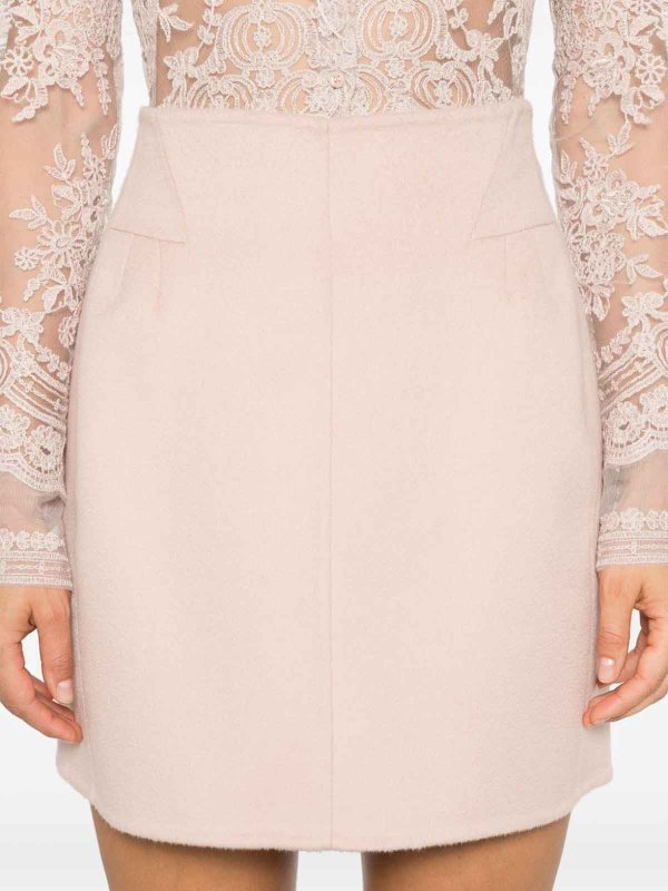 ERMANNO SCERVINO buy online Falda Semilarga - Rosado