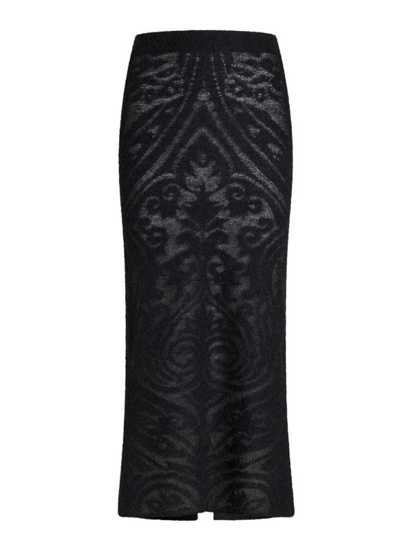 ETRO: Knee length skirts & Midi - Skirt