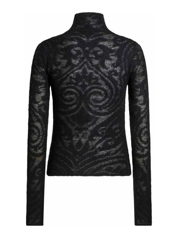 ETRO: maglia collo rotondo - Girocollo