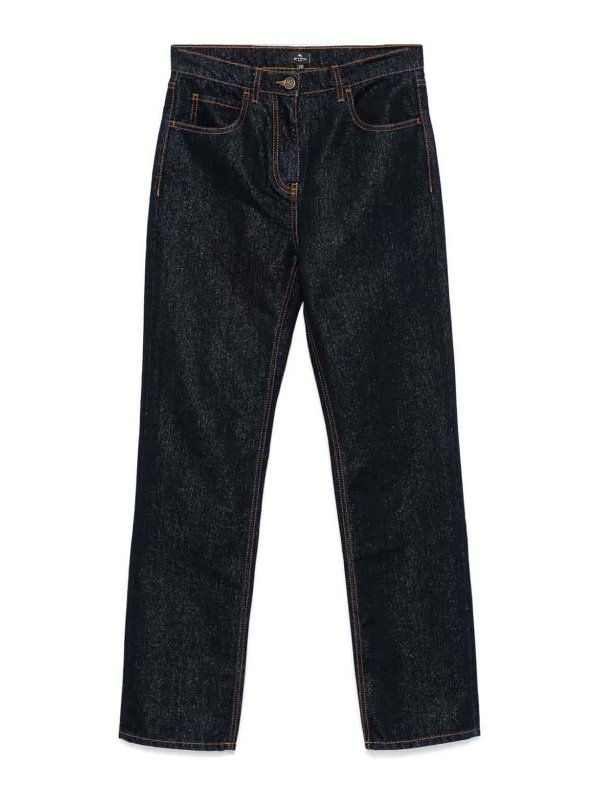 ETRO: jeans bootcut - Jeans