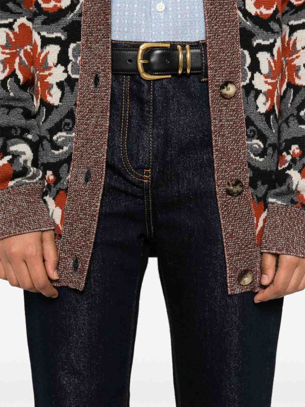 ETRO: jeans bootcut online - Jeans
