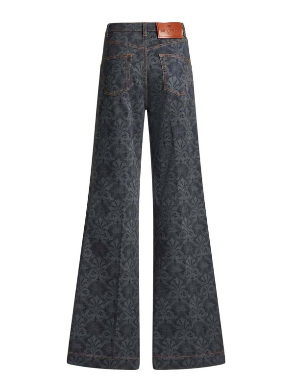 ETRO: Bootcut online - Bootcut Jeans - Schwarz
