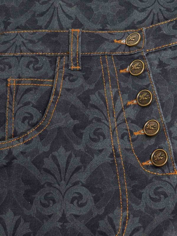 The Best Shops ETRO: Bootcut - Bootcut Jeans - Schwarz