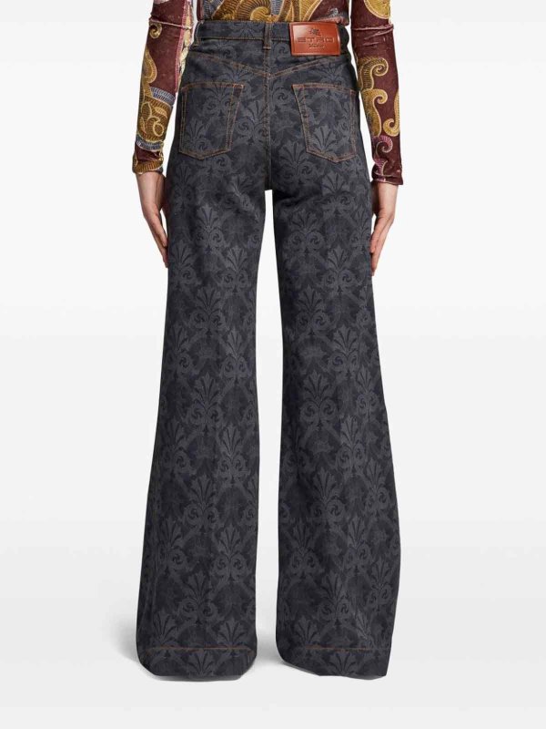 ETRO buy online Bootcut Jeans - Schwarz