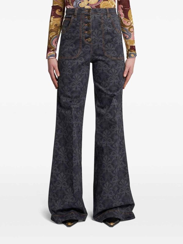 Bootcut shop online Bootcut Jeans - Schwarz