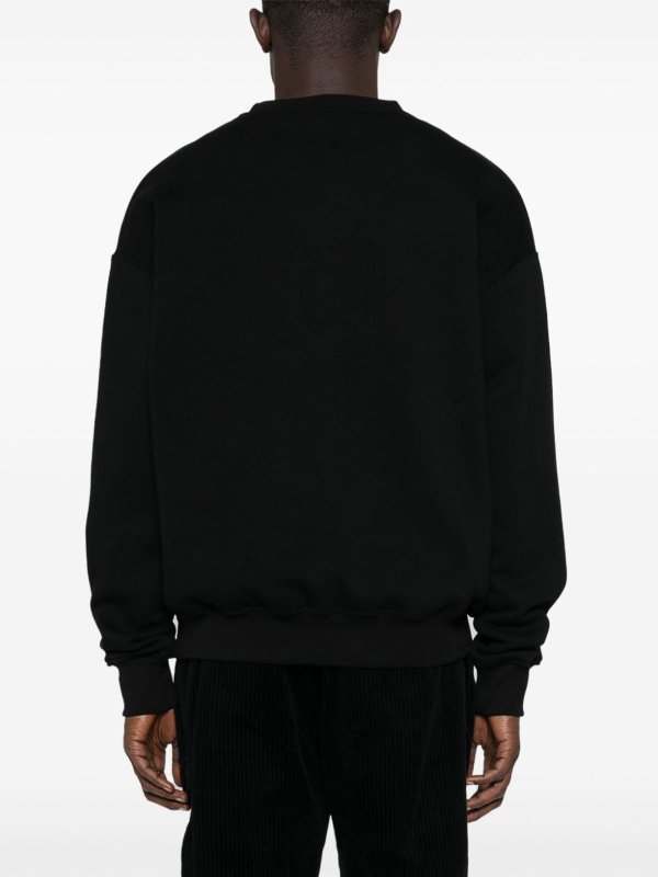 FAMILY FIRST MILANO buy online Pull Col Rond - Noir