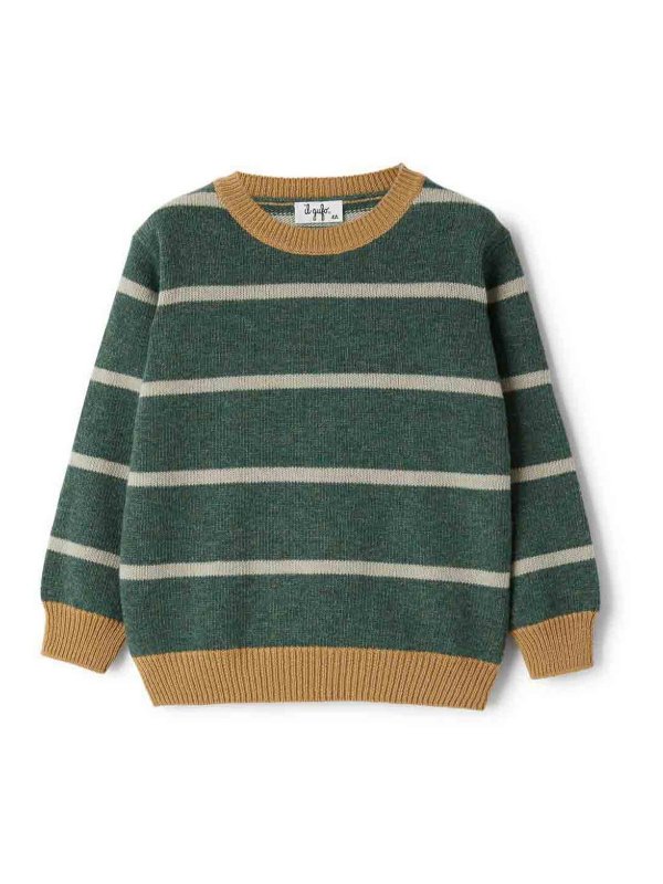 Il Gufo: crew necks - Crewneck