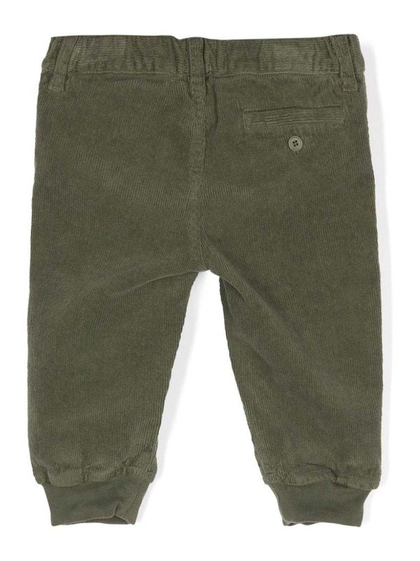 Il Gufo: Casual Hosen online - Casual Hose - Grün