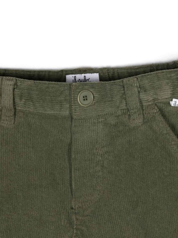 The Best Shops Il Gufo: Casual Hosen - Casual Hose - Grün