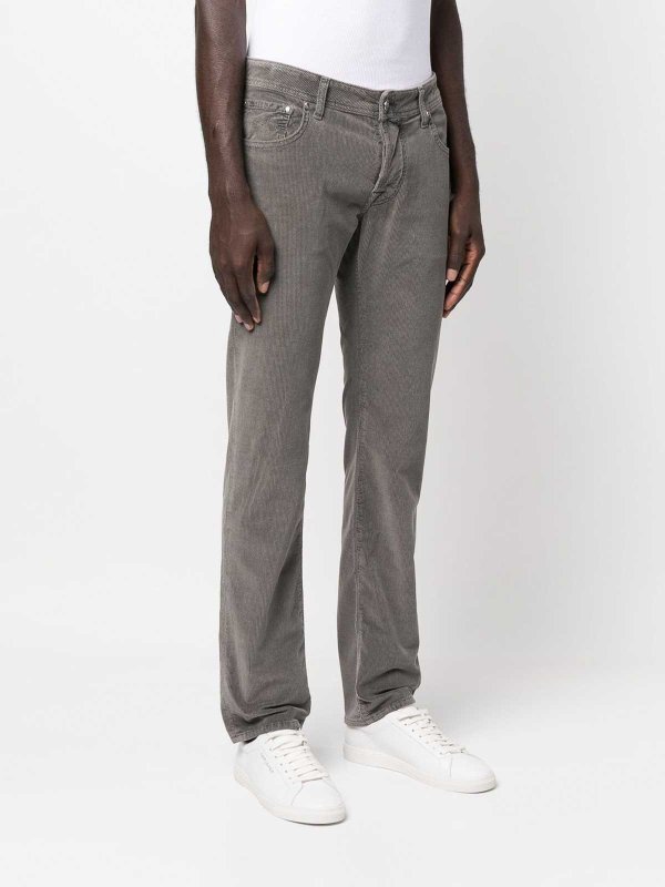 Grey Jacob Cohen Online Shop JACOB COHEN Jeans 'Bard' Grey BRAUN