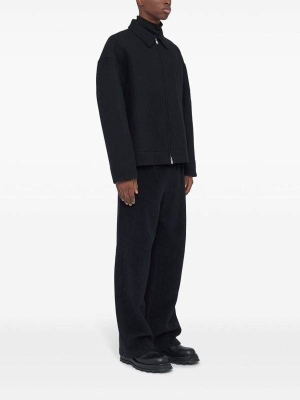 The Best Shops JIL SANDER: カジュアルジャケット - カジュアルジャケット - 黒