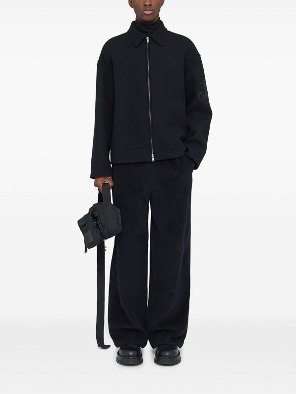 JIL SANDER buy online カジュアルジャケット - 黒
