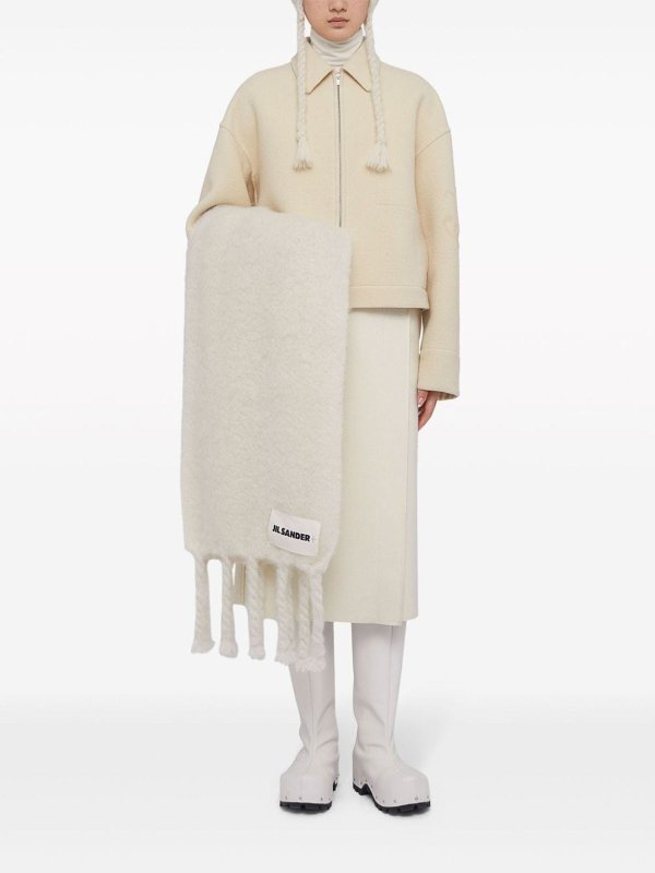 JIL SANDER: Blusen online - Bluse - Beige