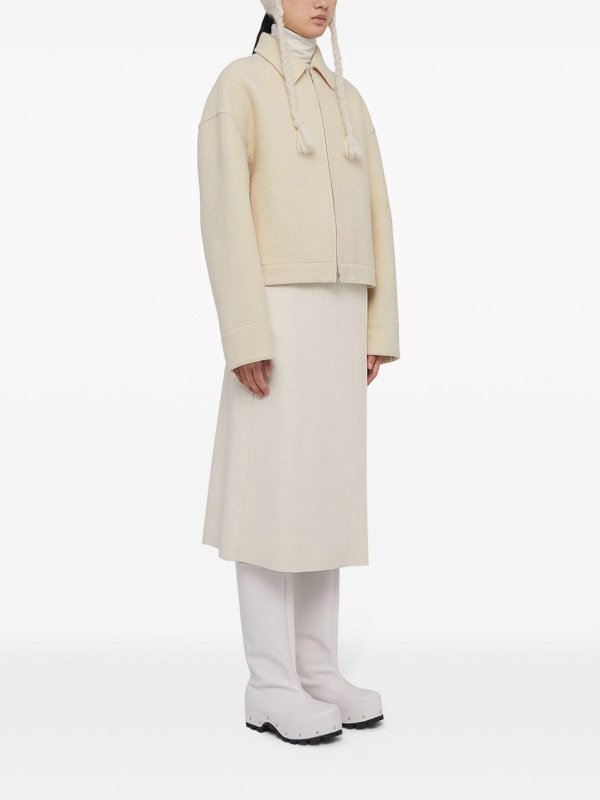 The Best Shops JIL SANDER: Blusen - Bluse - Beige
