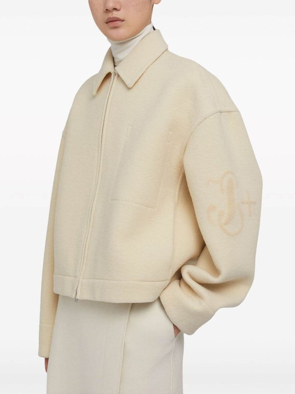 Bluse - Beige shop online: JIL SANDER