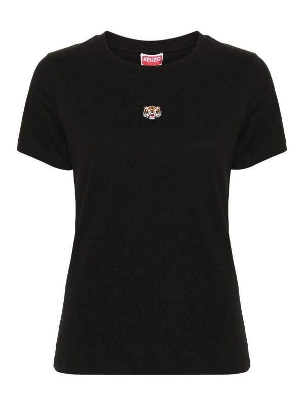 KENZO: Tシャツ - Tシャツ - 黒