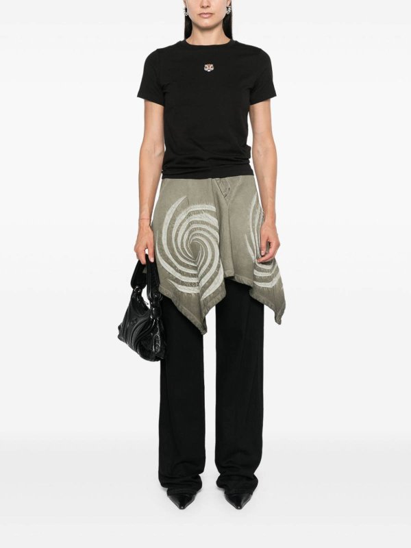 KENZO: Tシャツ online - Tシャツ - 黒