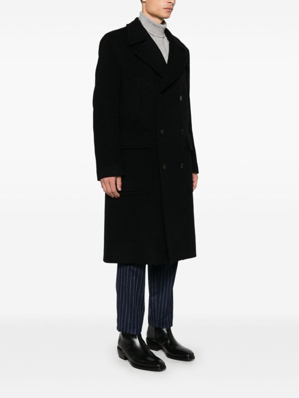 The Best Shops LARDINI: Kurze Mäntel - Kurzer Mantel - Schwarz