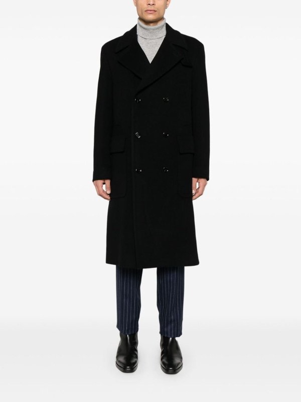 Kurzer Mantel - Schwarz shop online: LARDINI