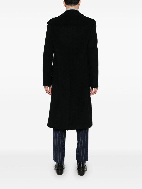 LARDINI buy online Kurzer Mantel - Schwarz