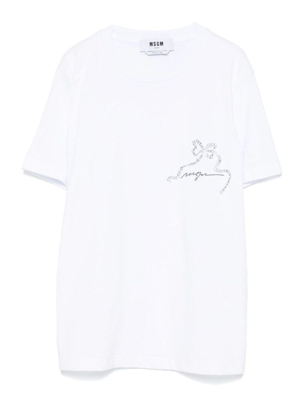 m.s.g.m.: Camisetas - Camiseta - Blanco