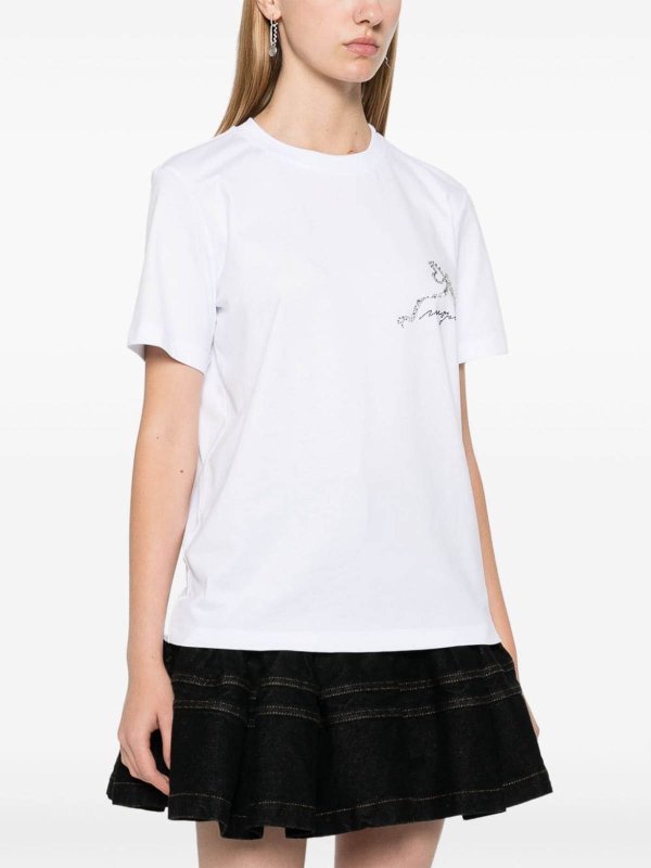 m.s.g.m.: Camisetas online - Camiseta - Blanco