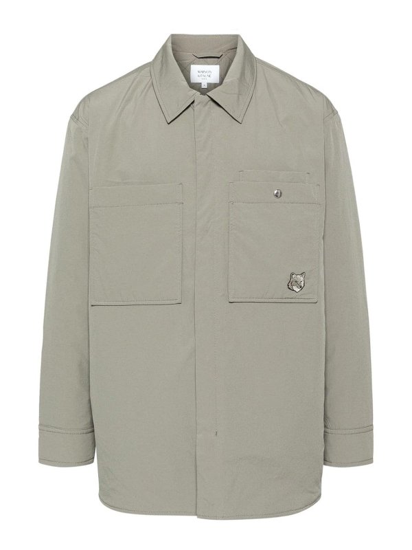 MAISON KITSUNÉ: Blazer - Blazer - Blau