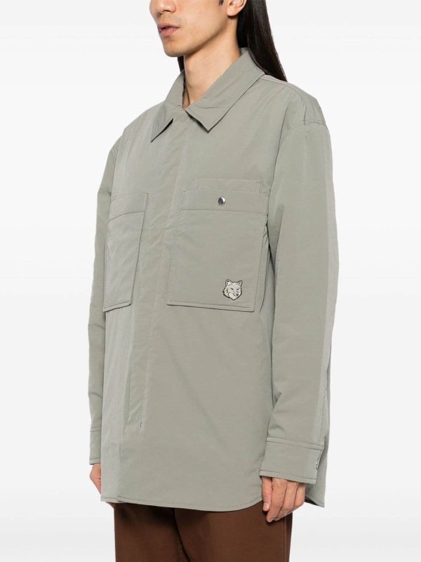 Blazer - Blau shop online: MAISON KITSUNÉ