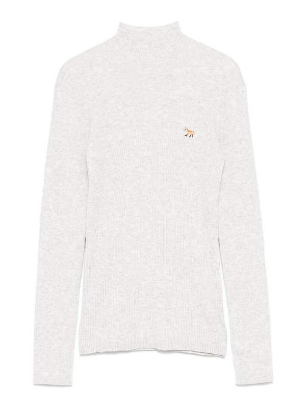 MAISON KITSUNÉ: クルーネック - クルーネック - グレー