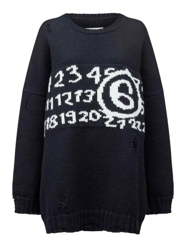 MM6 MAISON MARGIELA: Sweatshirts & Sweaters - Sweatshirt