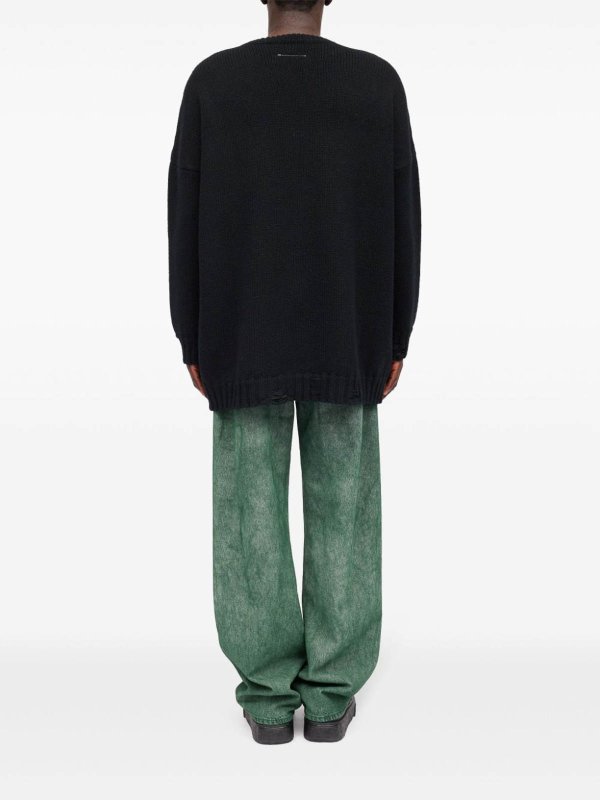 The Best Shops MM6 MAISON MARGIELA: Sweatshirts & Sweaters - Sweatshirt