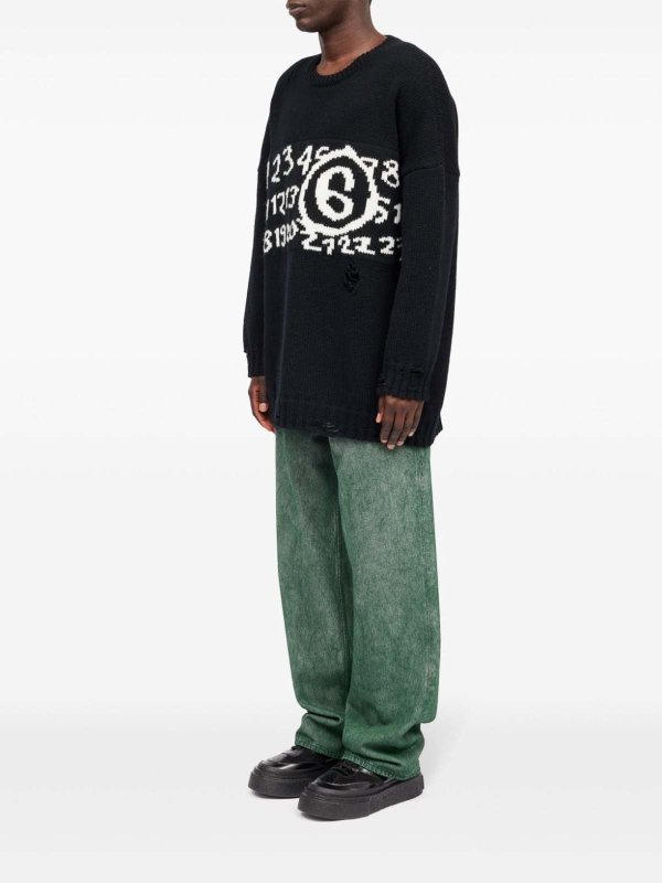 Sweatshirt shop online: MM6 MAISON MARGIELA