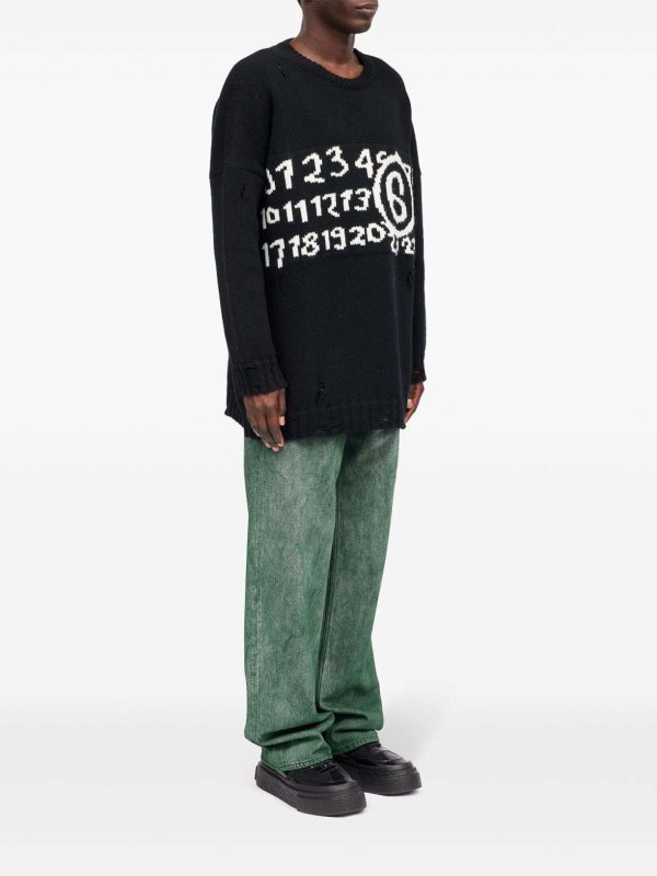 The Best Shops MM6 MAISON MARGIELA: Sweatshirt